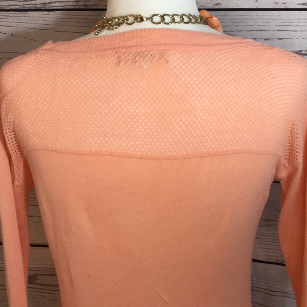 IF IT WERE ME - Peach Sweater - Small